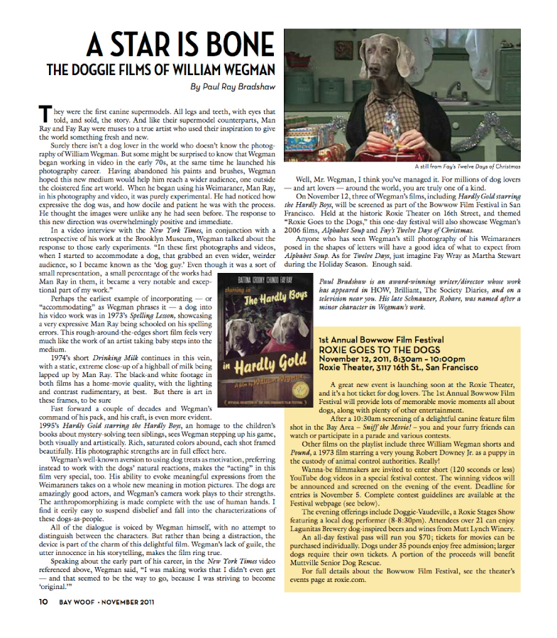 Articles - Bay Woof Magazine